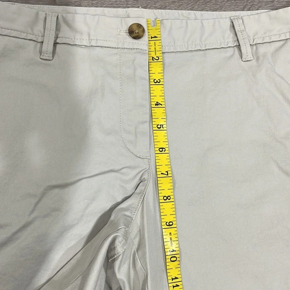 Talbots Girlfriend Chino Short Khaki 8P - Picture 9 of 14